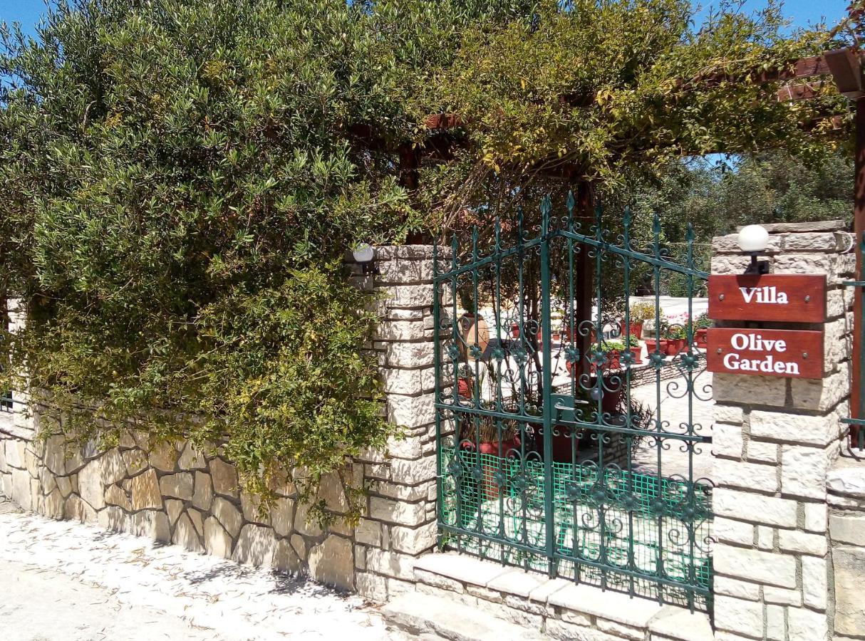 Villa Olive Garden, Kastanida - Paxoi Gaios Exteriér fotografie