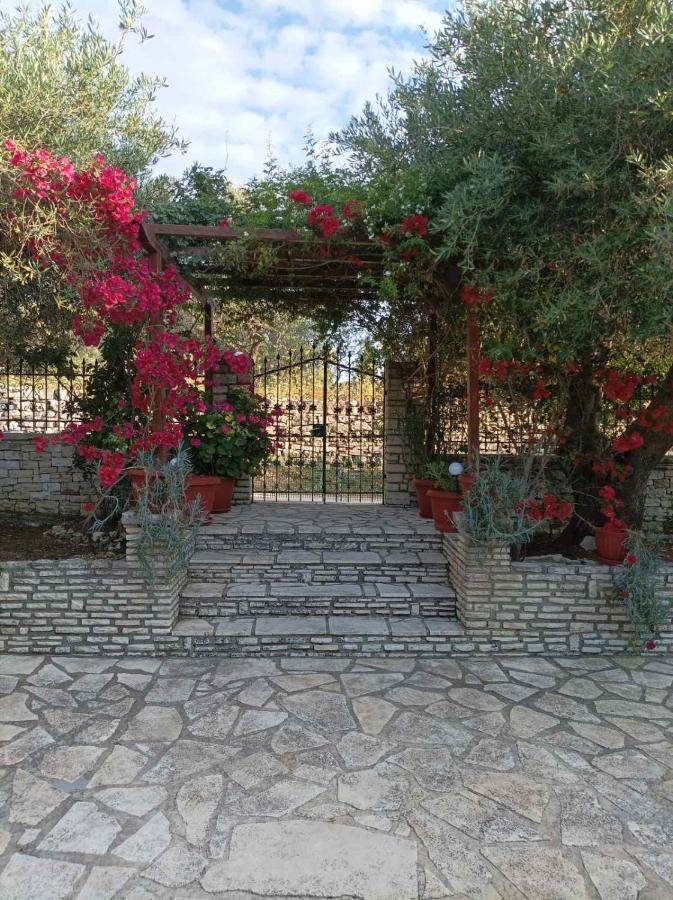 Villa Olive Garden, Kastanida - Paxoi Gaios Exteriér fotografie
