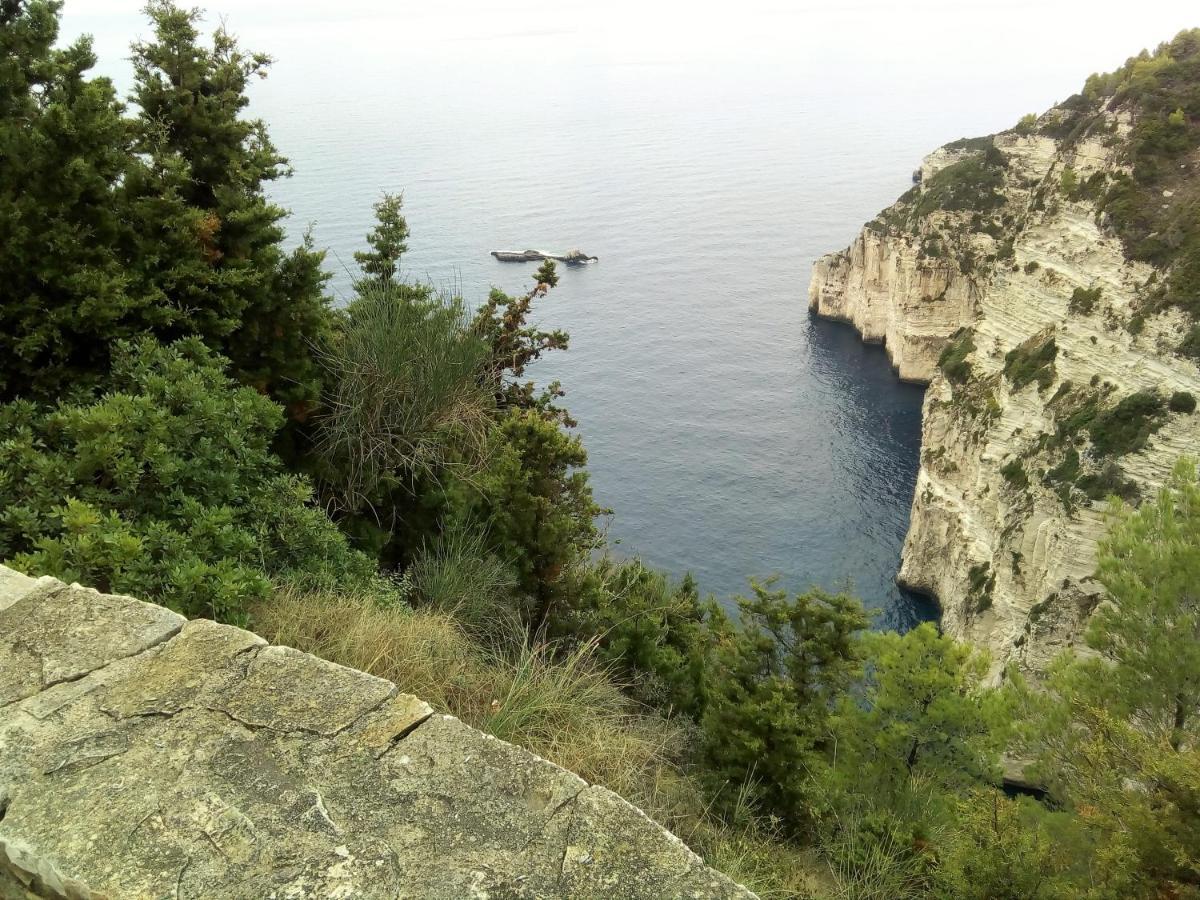 Villa Olive Garden, Kastanida - Paxoi Gaios Exteriér fotografie