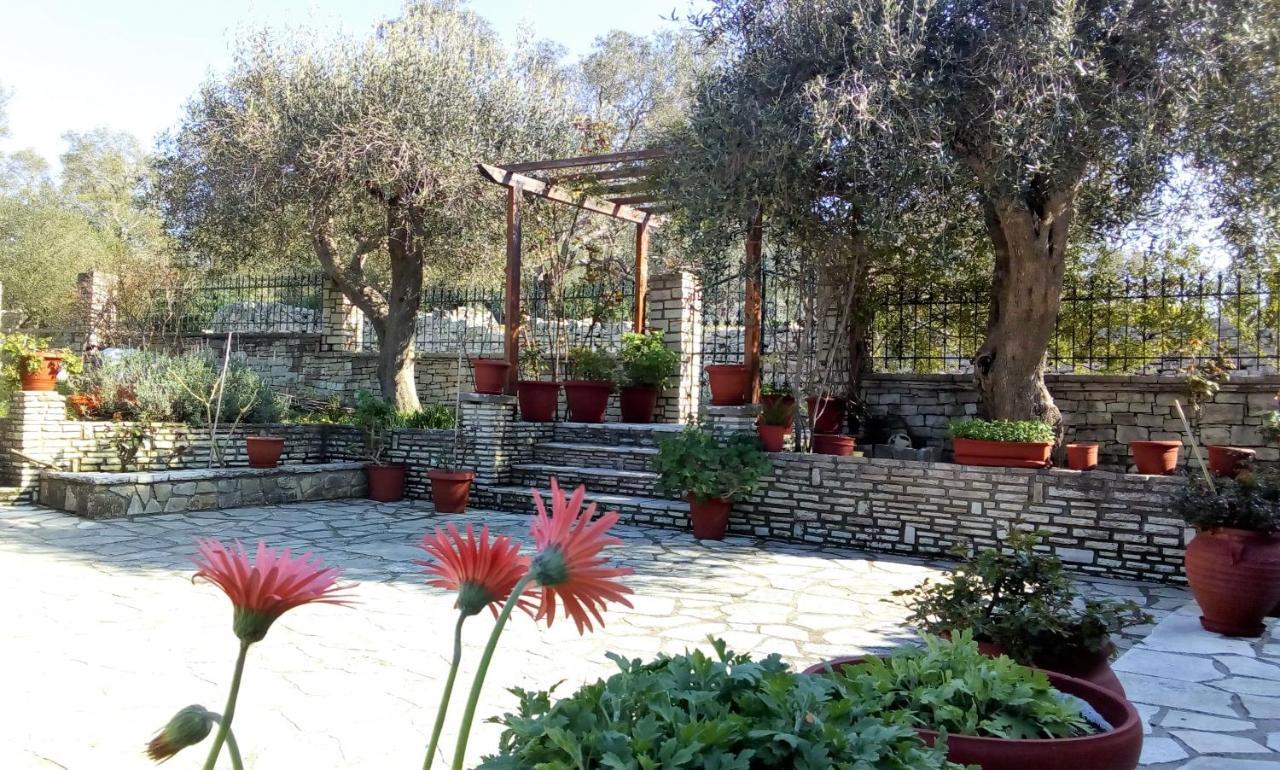Villa Olive Garden, Kastanida - Paxoi Gaios Exteriér fotografie