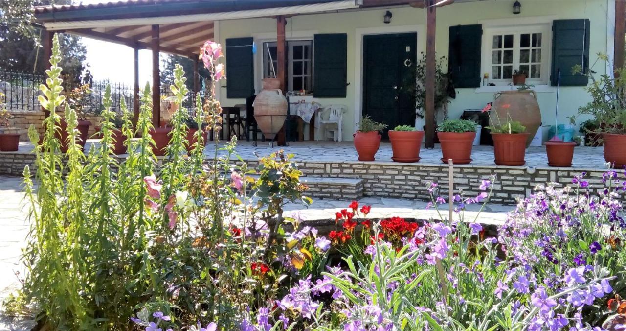 Villa Olive Garden, Kastanida - Paxoi Gaios Exteriér fotografie